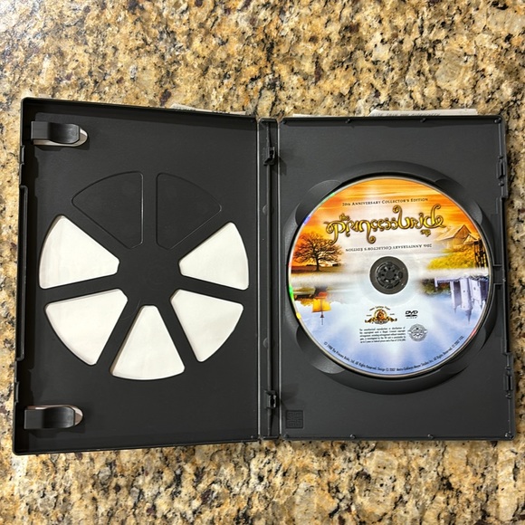 The Princess Bride 20th Anniversary Collectors Edition DVD - Picture 3 of 4